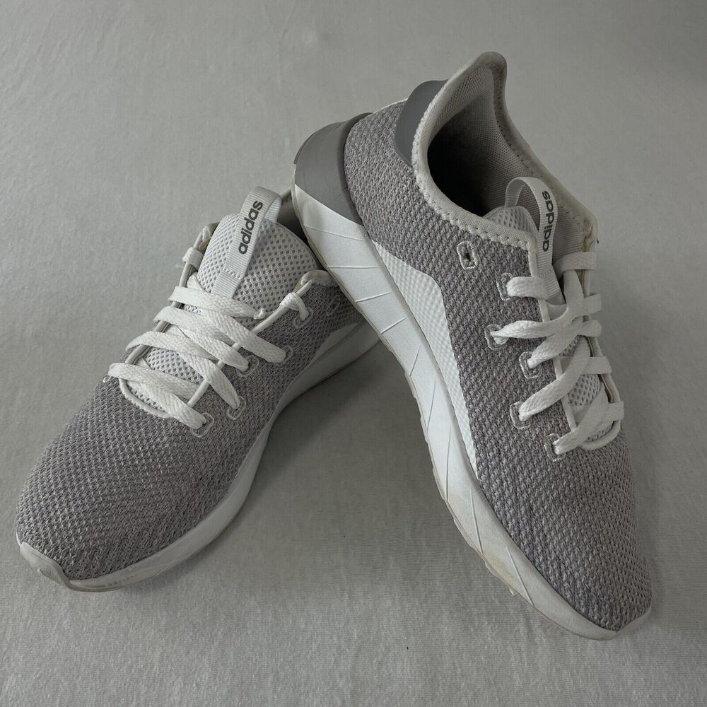 Adidas Women's Questar X Running Gray Shoes Sneakers Size 7.5